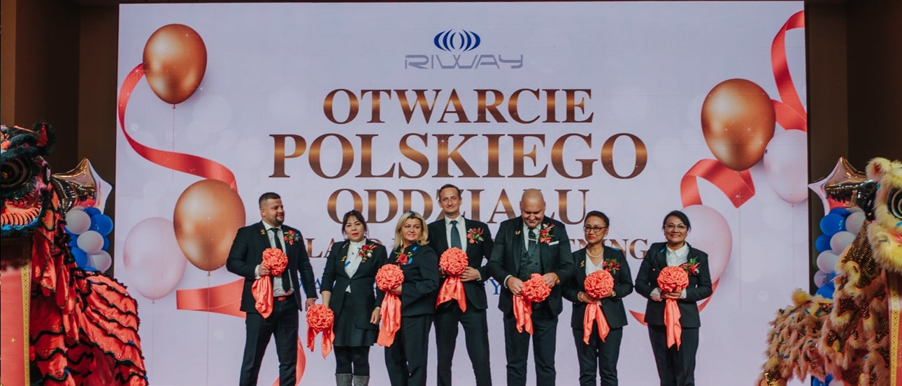 Otwarcie siedziby firmy ★ Riway w Polsce